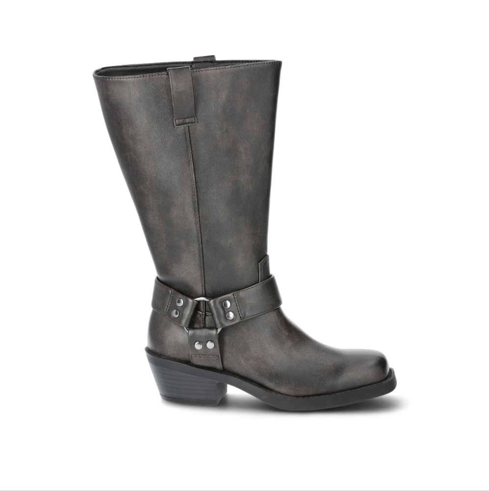 NEW! Ladies Moto Boots Size 9